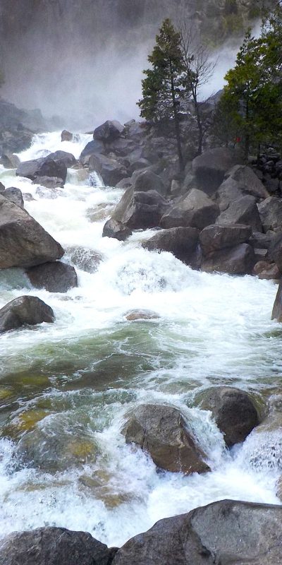 Edited mountain stream pic for website